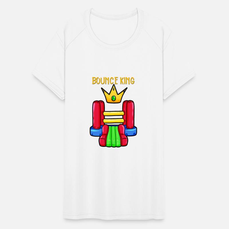 Bounce House King Son Boy Bouncehouse Present gift