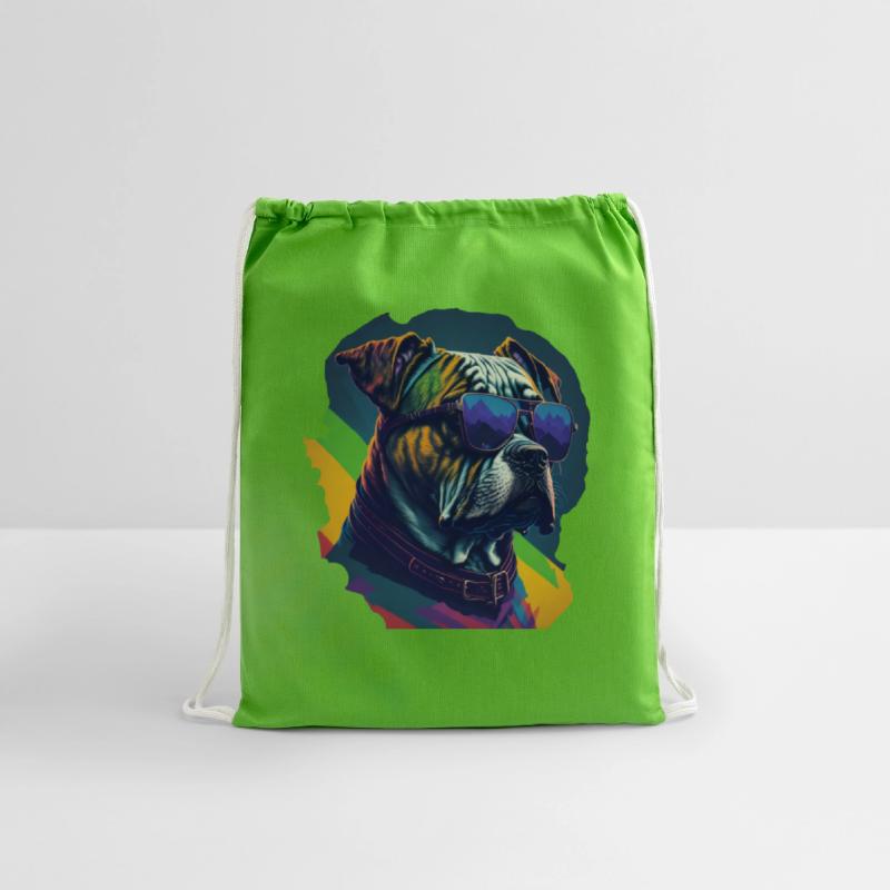 boxer wearing sunglasses