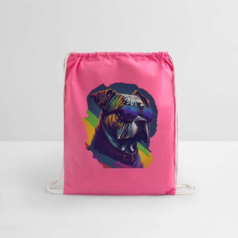 boxer wearing sunglasses