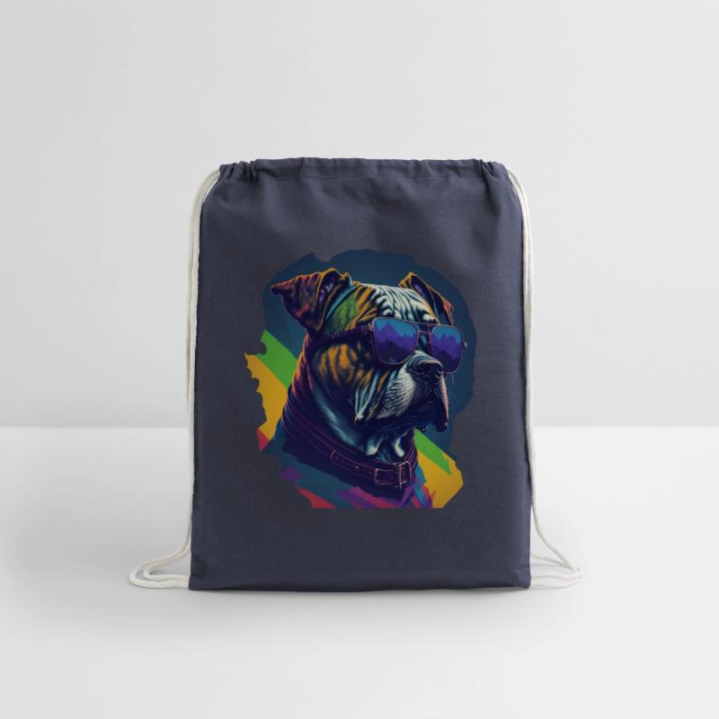 boxer wearing sunglasses