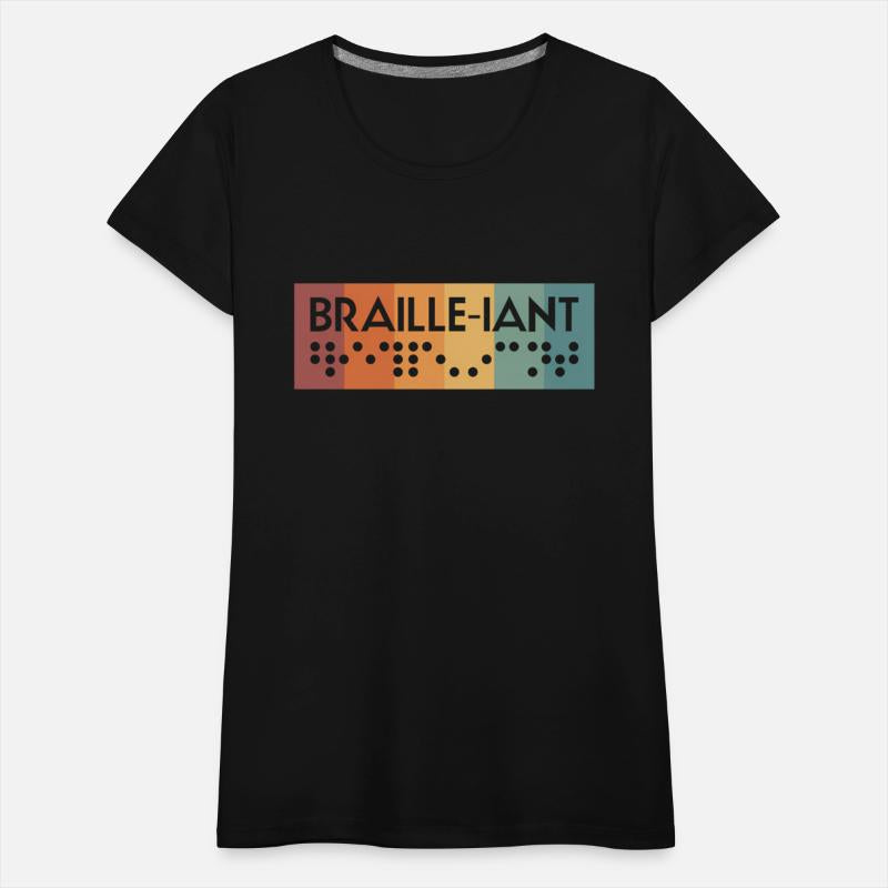Braille-Iant Blind People Braille