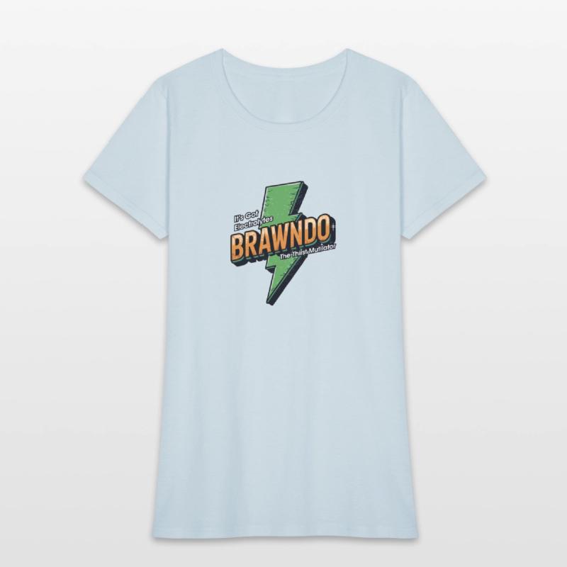 Brawndo The Thirst Mutilator T-Shirt