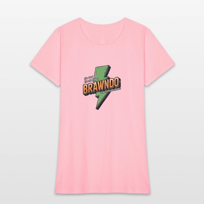 Brawndo The Thirst Mutilator T-Shirt