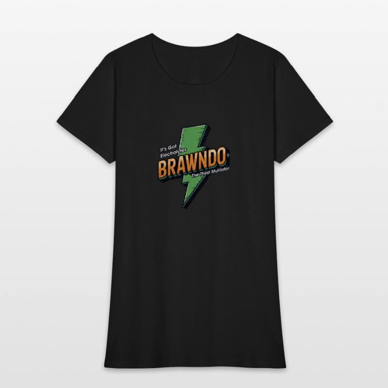 Brawndo The Thirst Mutilator T-Shirt