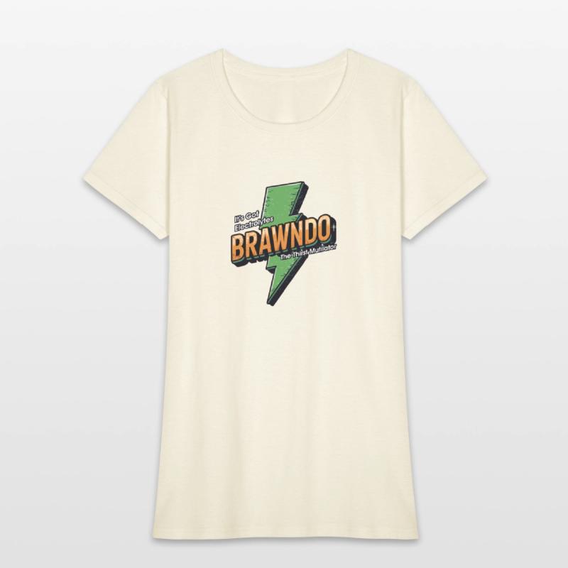 Brawndo The Thirst Mutilator T-Shirt