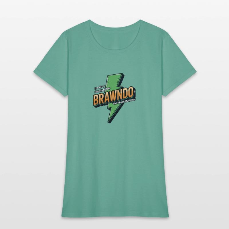Brawndo The Thirst Mutilator T-Shirt