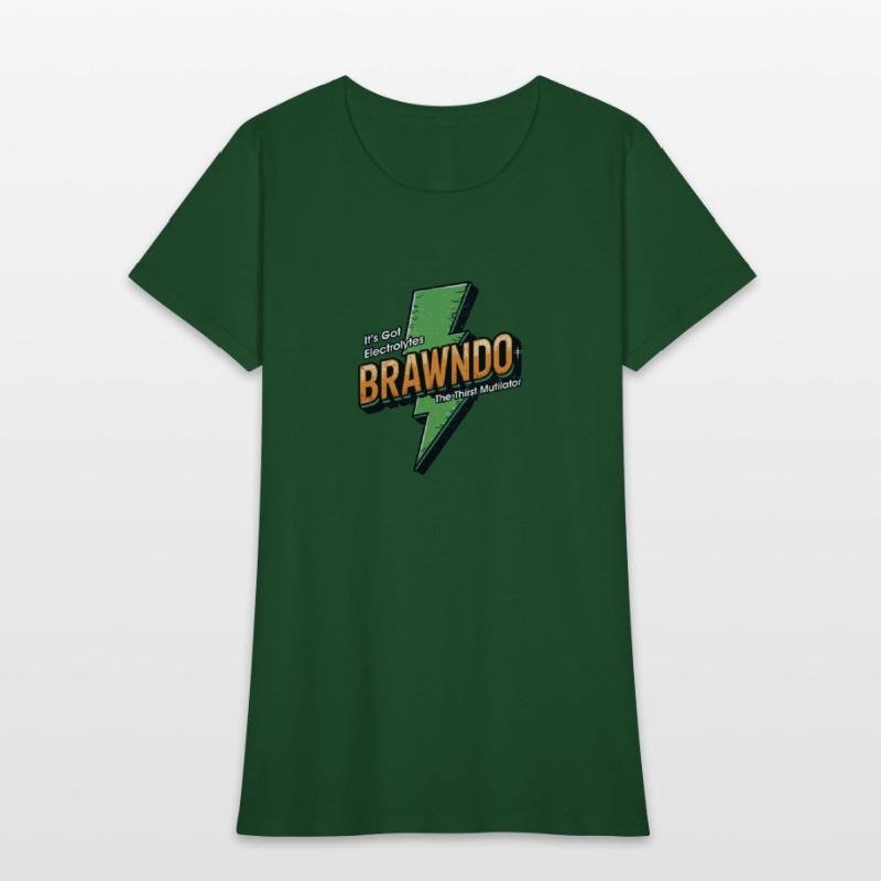 Brawndo The Thirst Mutilator T-Shirt