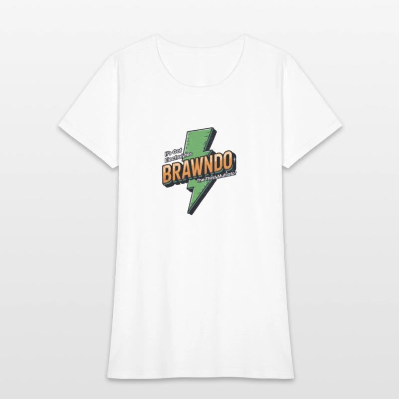 Brawndo The Thirst Mutilator T-Shirt