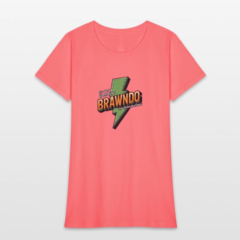 Brawndo The Thirst Mutilator T-Shirt