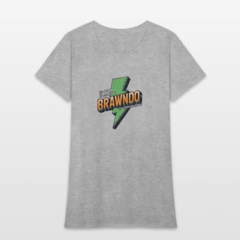 Brawndo The Thirst Mutilator T-Shirt