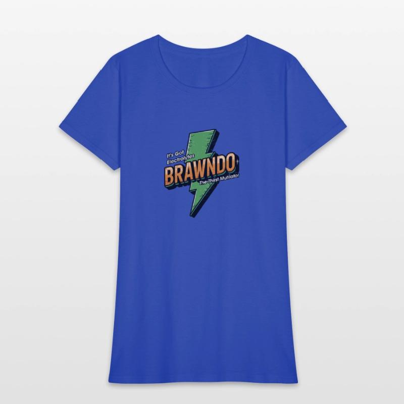 Brawndo The Thirst Mutilator T-Shirt