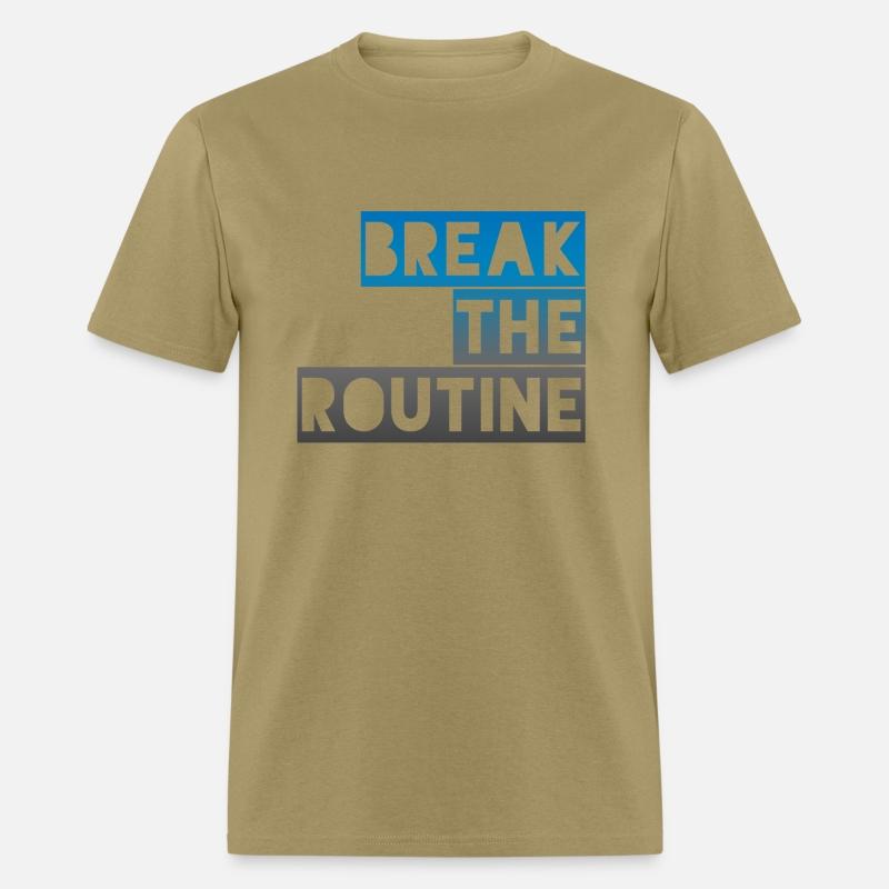 Break the Routine for Nonconventional People