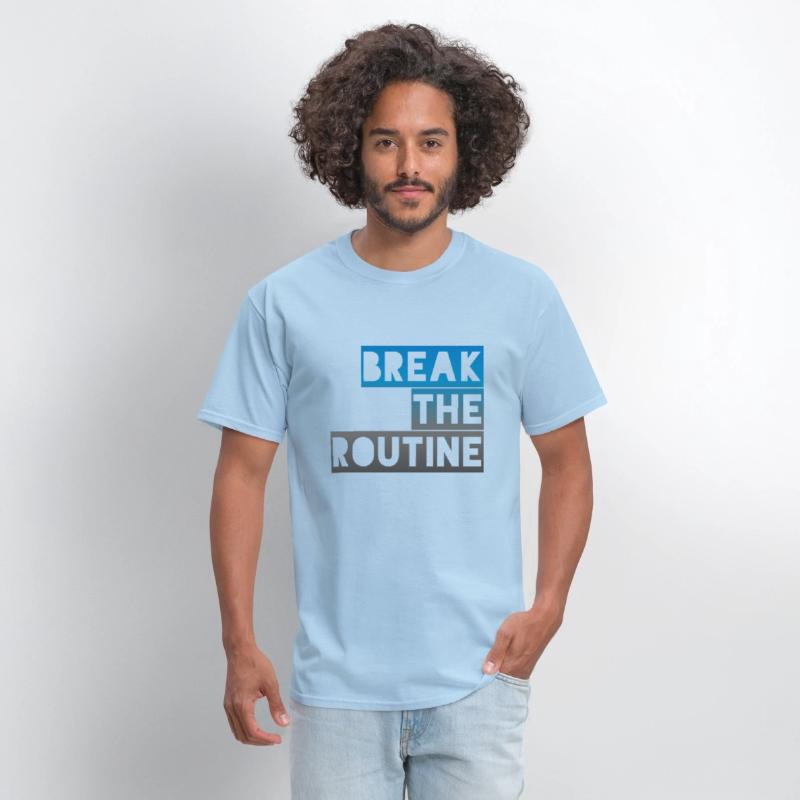 Break the Routine for Nonconventional People