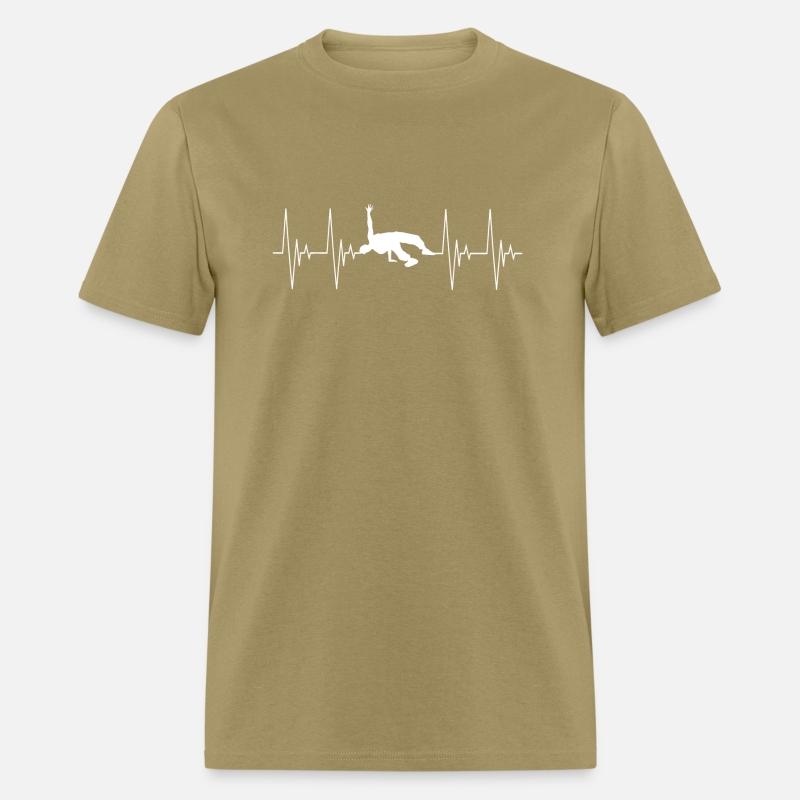 Breakdancing dancing heartbeat EKG sport