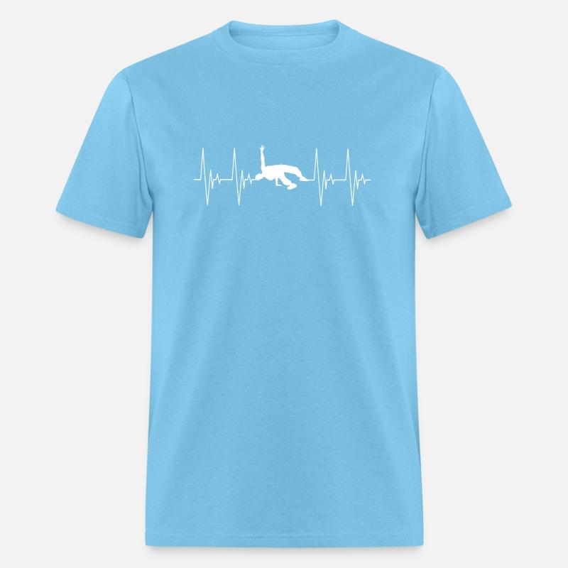 Breakdancing dancing heartbeat EKG sport
