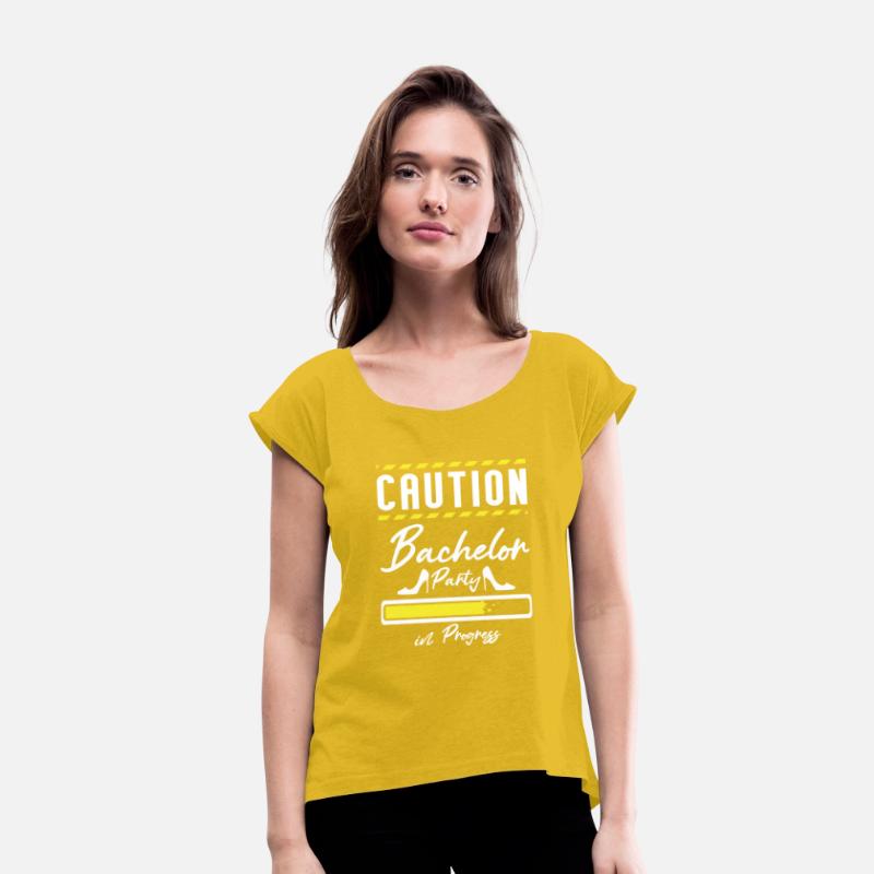 Bridesmaid Caution Bachelor Party In Progress