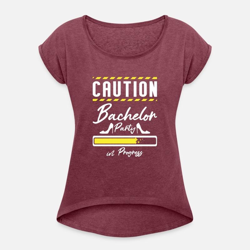 Bridesmaid Caution Bachelor Party In Progress