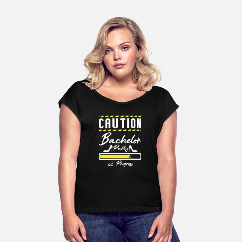 Bridesmaid Caution Bachelor Party In Progress