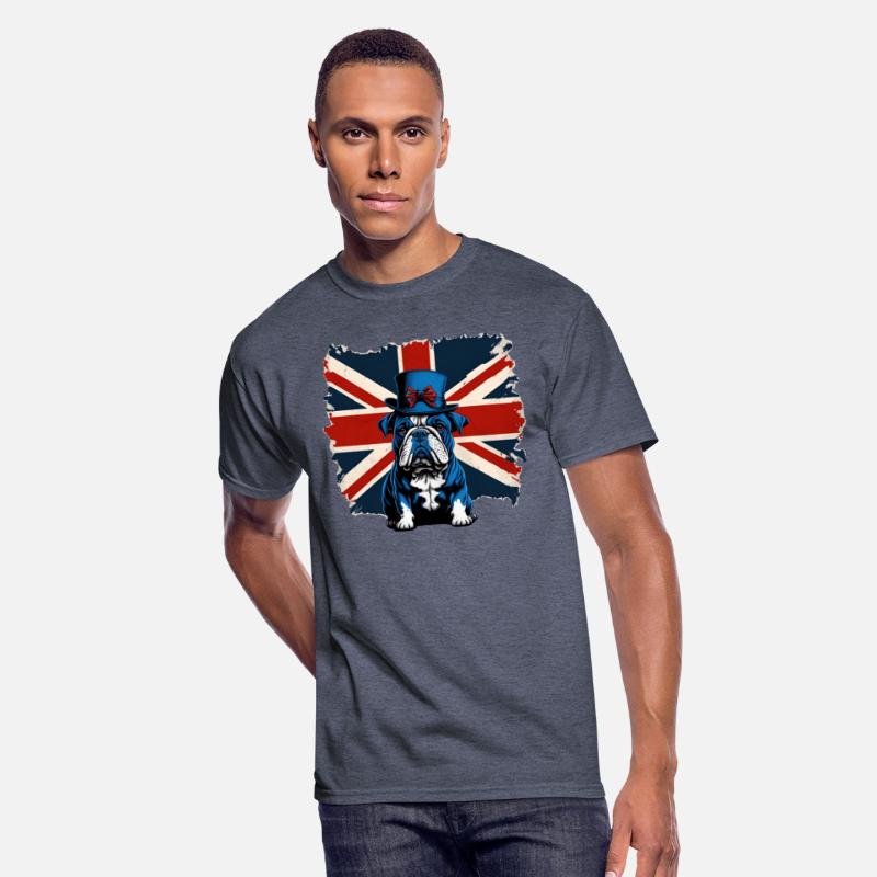 British Bull Dog Union Jack Flag