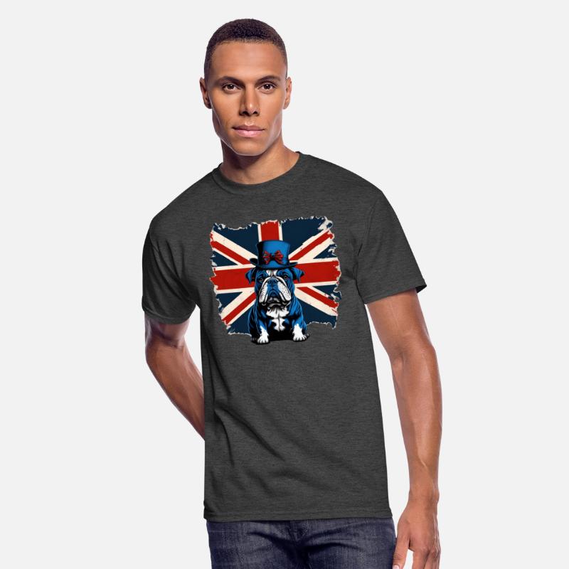 British Bull Dog Union Jack Flag