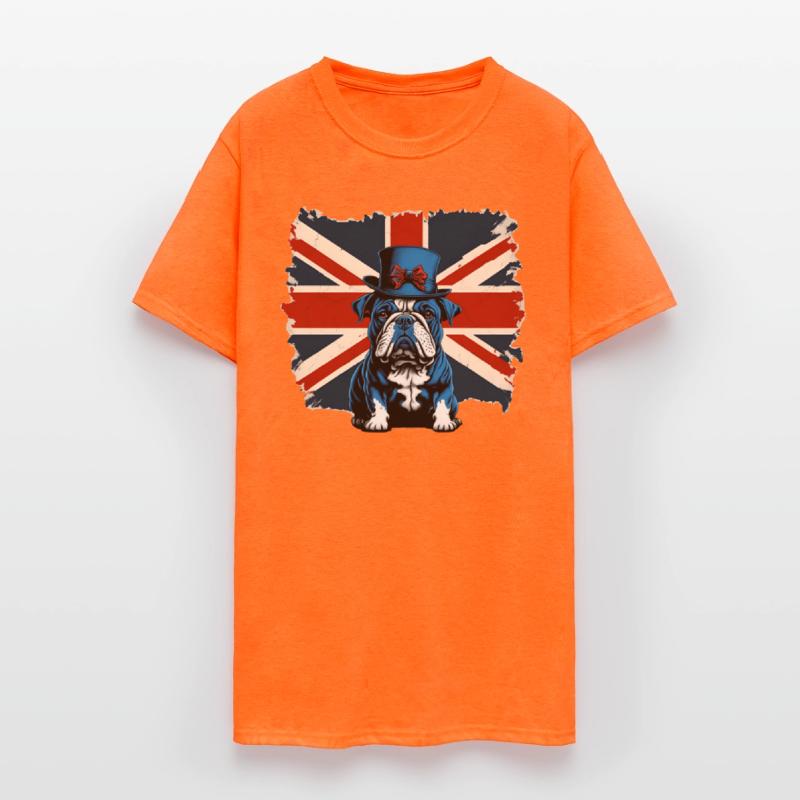 British Bull Dog Union Jack Flag
