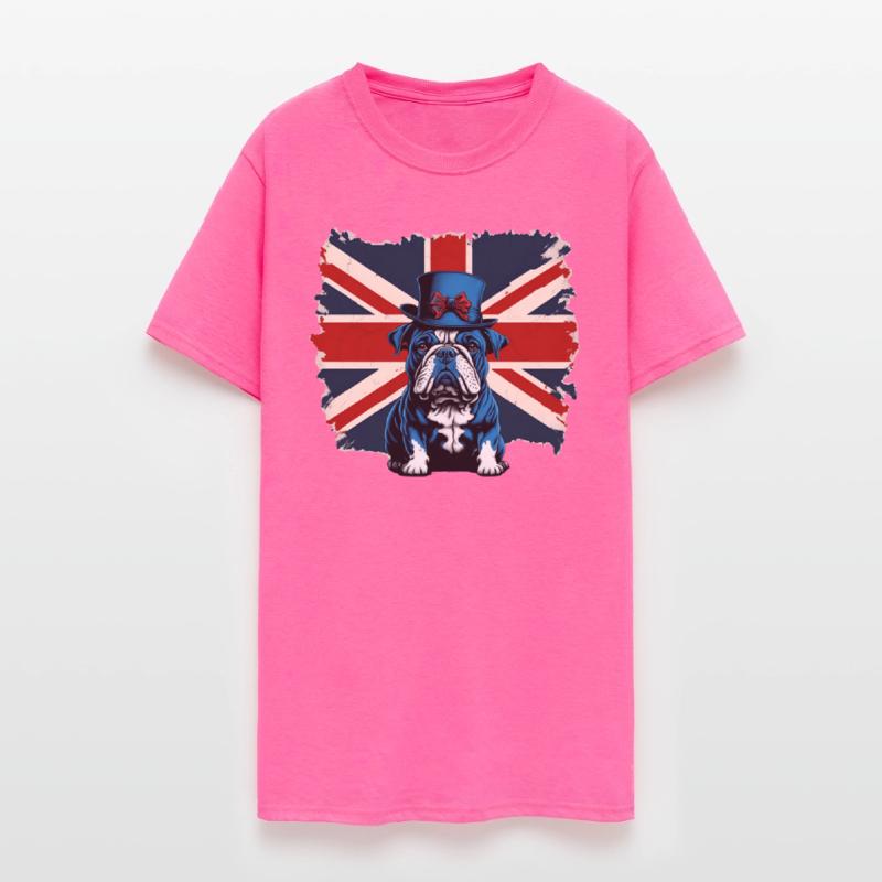 British Bull Dog Union Jack Flag