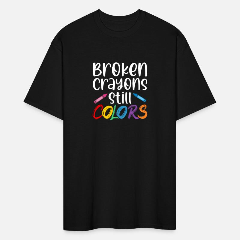Broken Crayons Still Color