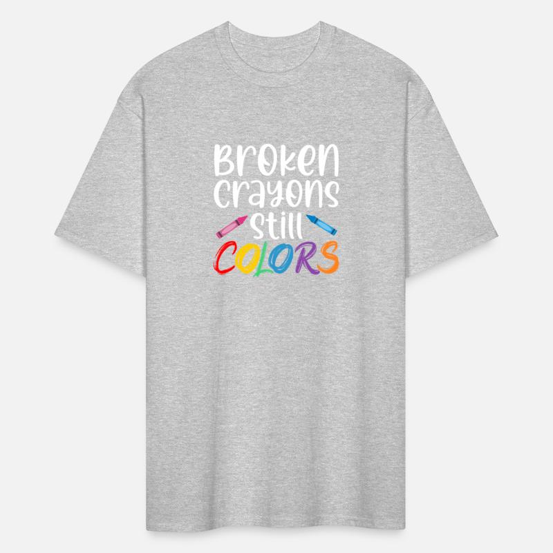 Broken Crayons Still Color