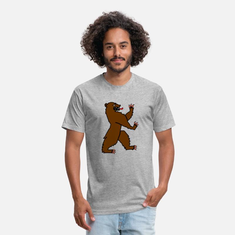 Brown Bear Heraldic