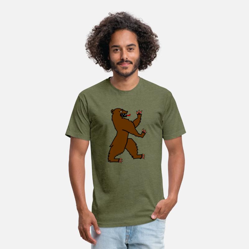 Brown Bear Heraldic