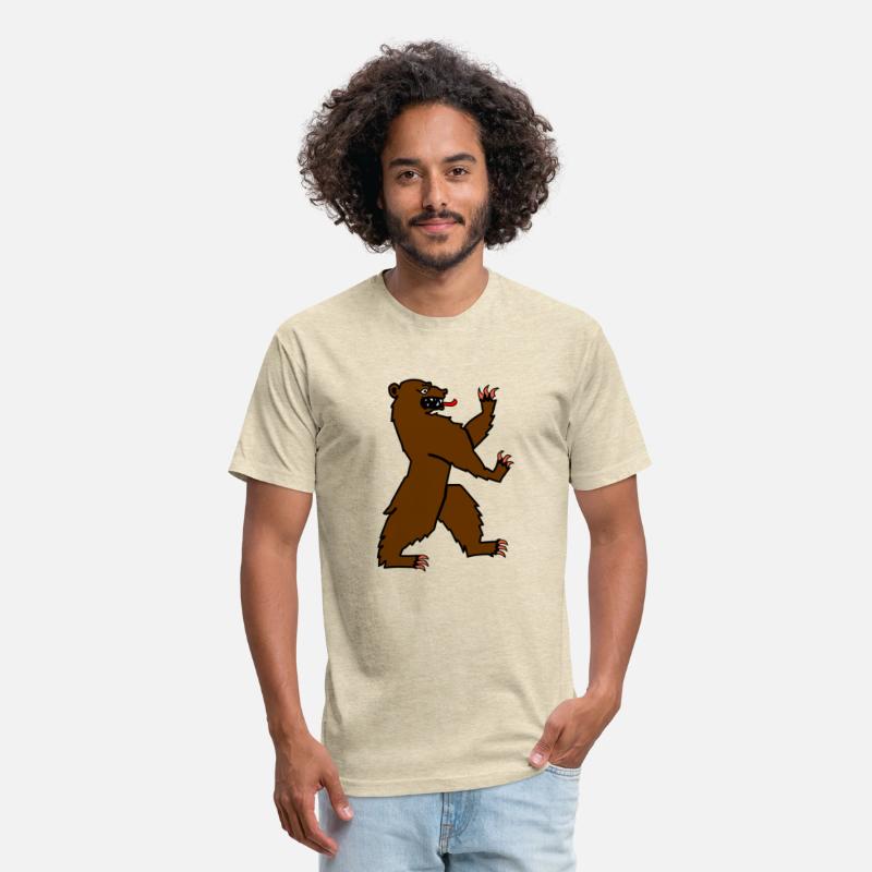 Brown Bear Heraldic