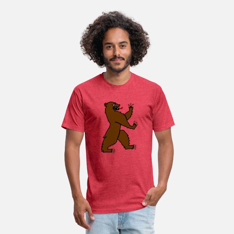 Brown Bear Heraldic