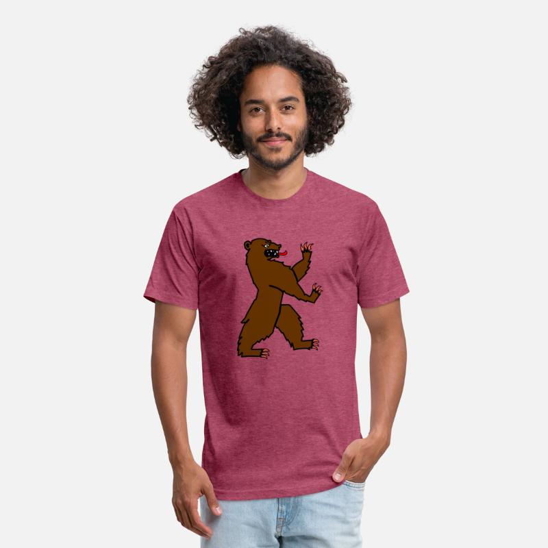 Brown Bear Heraldic