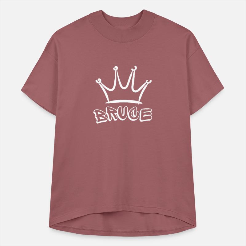 Bruce Family Name Cool BRUCE Name and Royal Crown