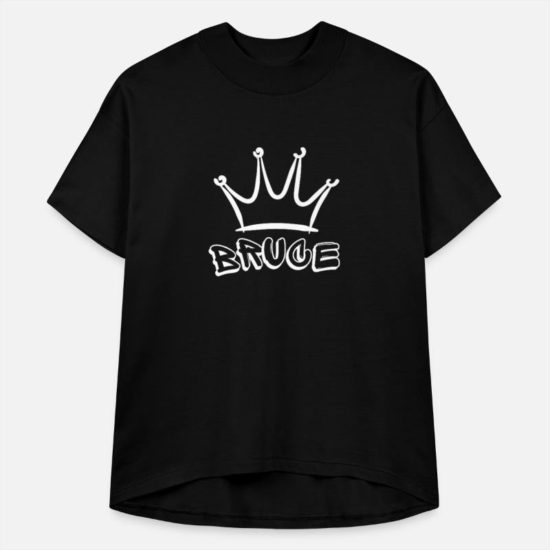 Bruce Family Name Cool BRUCE Name and Royal Crown