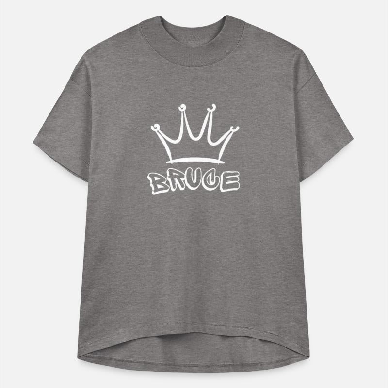 Bruce Family Name Cool BRUCE Name and Royal Crown