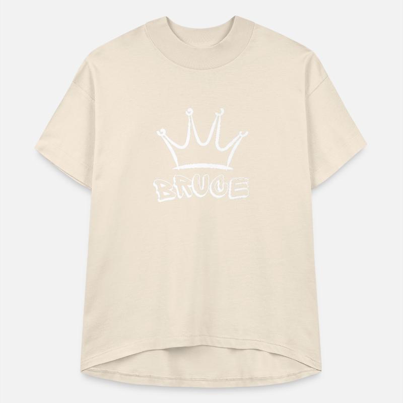 Bruce Family Name Cool BRUCE Name and Royal Crown