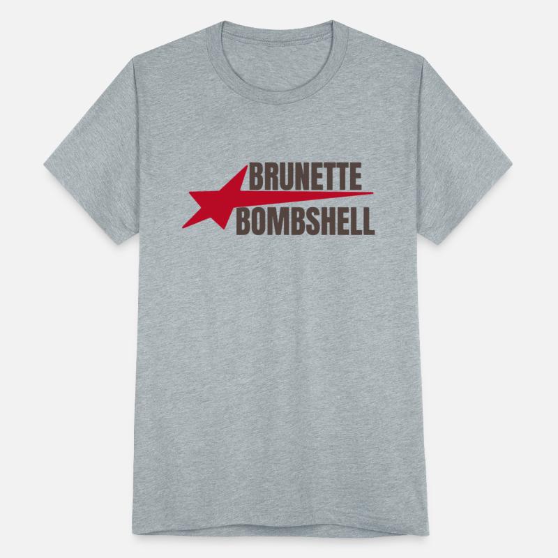 Brunette Bombshell