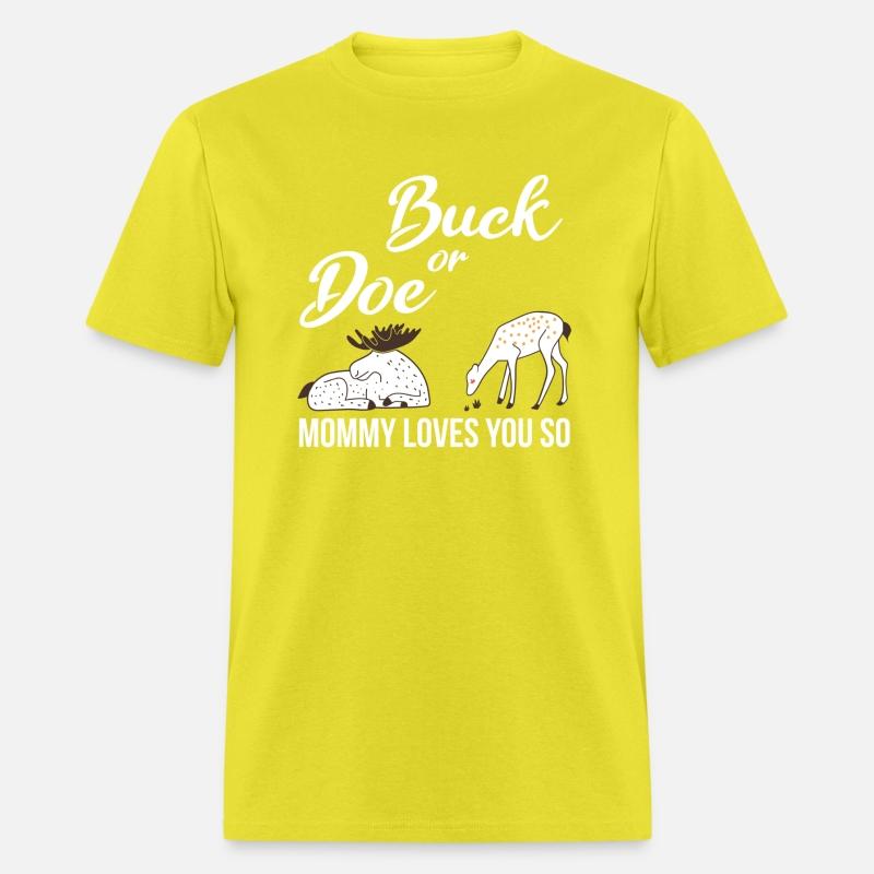 Buck Or Doe Mommy Loves You So Baby Shower Gift