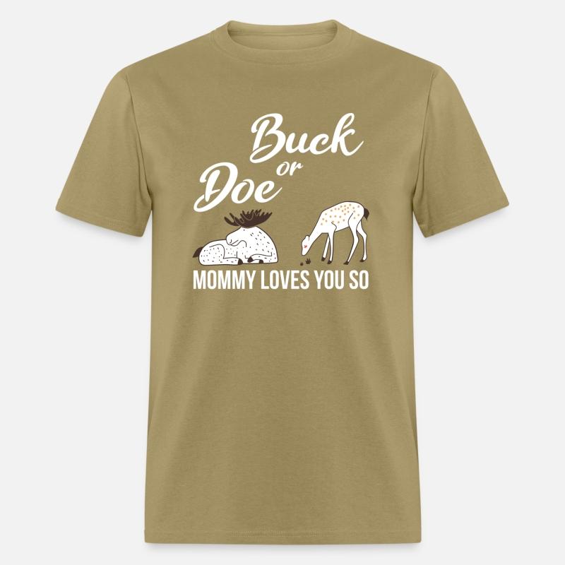 Buck Or Doe Mommy Loves You So Baby Shower Gift