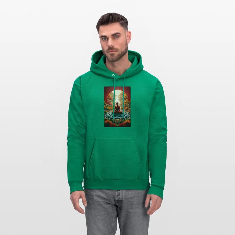 Buddha Serenity: Zen Garden Retreat