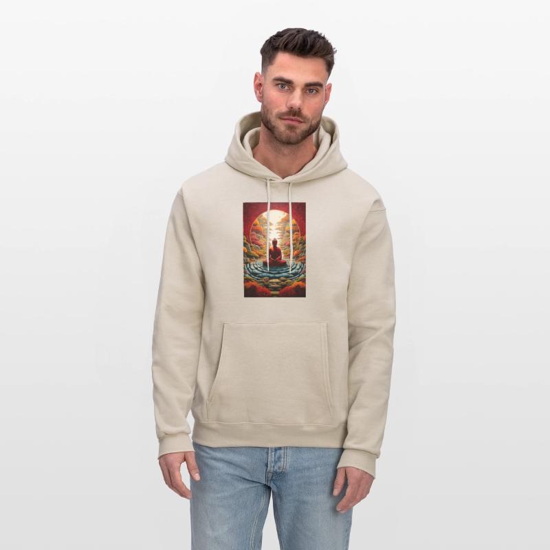 Buddha Serenity: Zen Garden Retreat