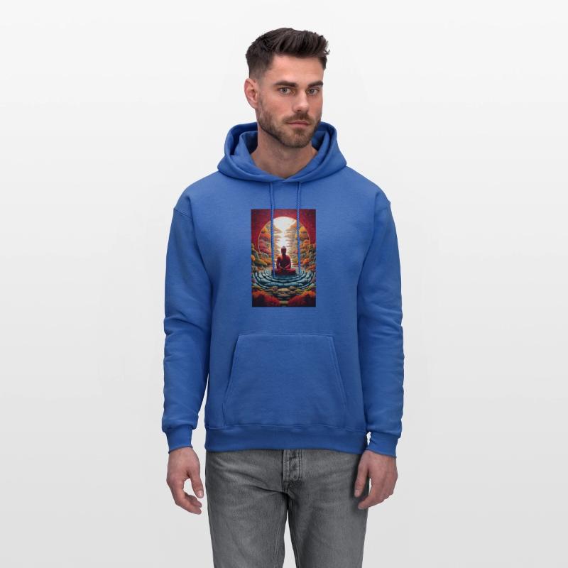 Buddha Serenity: Zen Garden Retreat