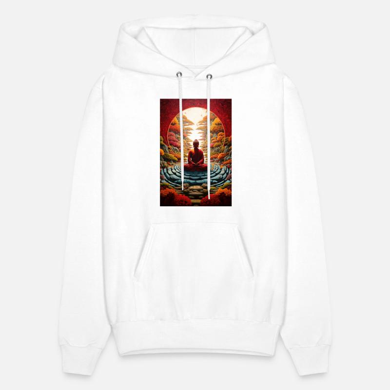 Buddha Serenity: Zen Garden Retreat