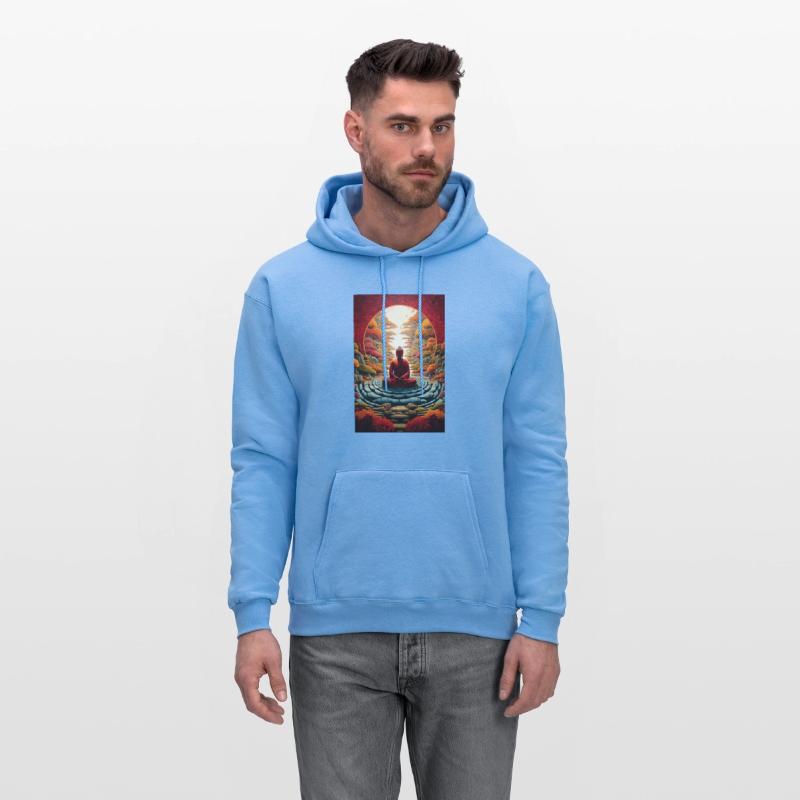 Buddha Serenity: Zen Garden Retreat