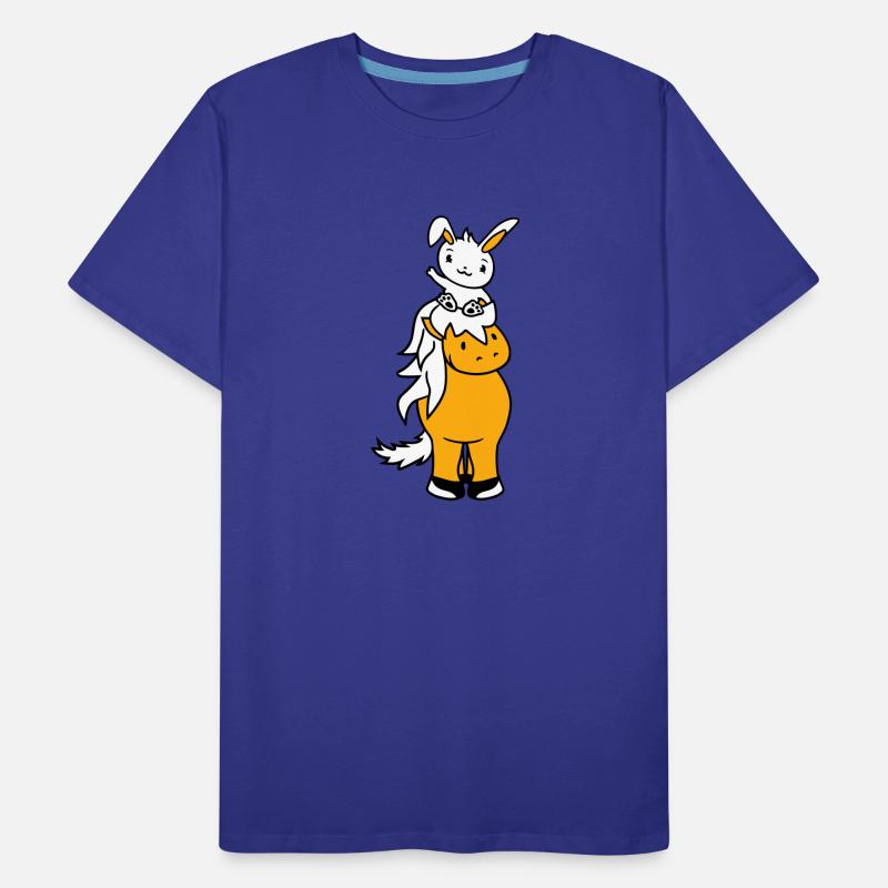 Bunny Horse Riding Rider Pony Horsey Waving Cute