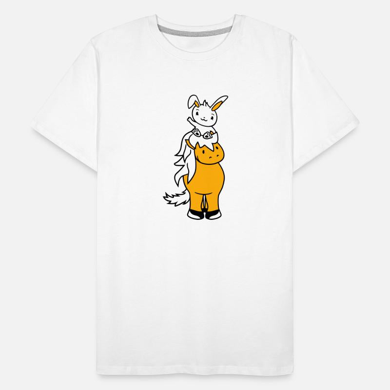 Bunny Horse Riding Rider Pony Horsey Waving Cute