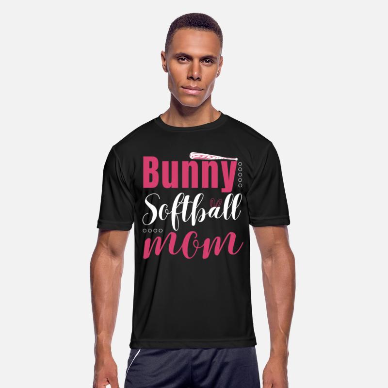 Bunny Softball Mom ,funny softball for mom