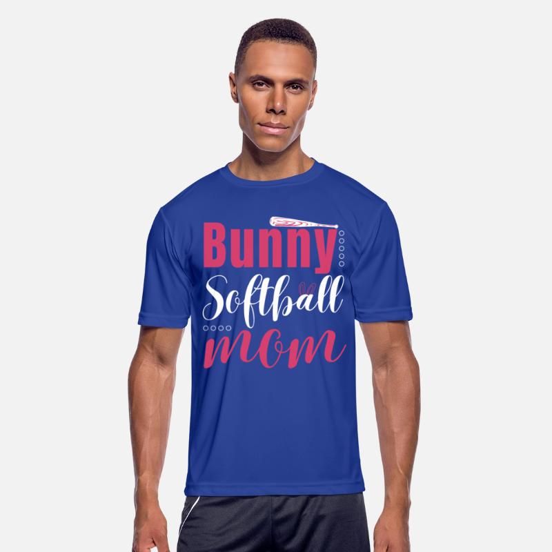 Bunny Softball Mom ,funny softball for mom