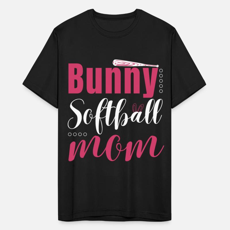 Bunny Softball Mom ,funny softball for mom